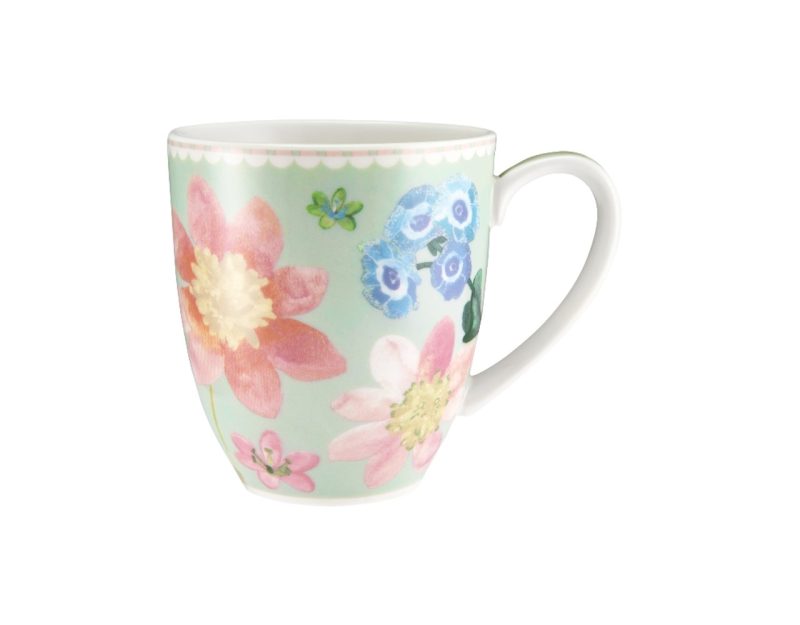 Maxwell & Williams Primula Coupe Mug 375ML Sage