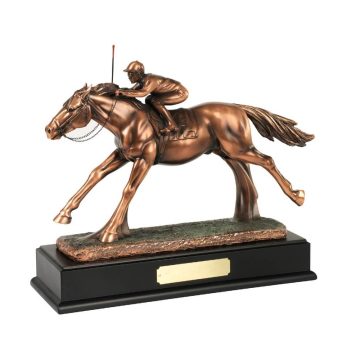 Swatkins Bronze Plated Horse & Jockey Award