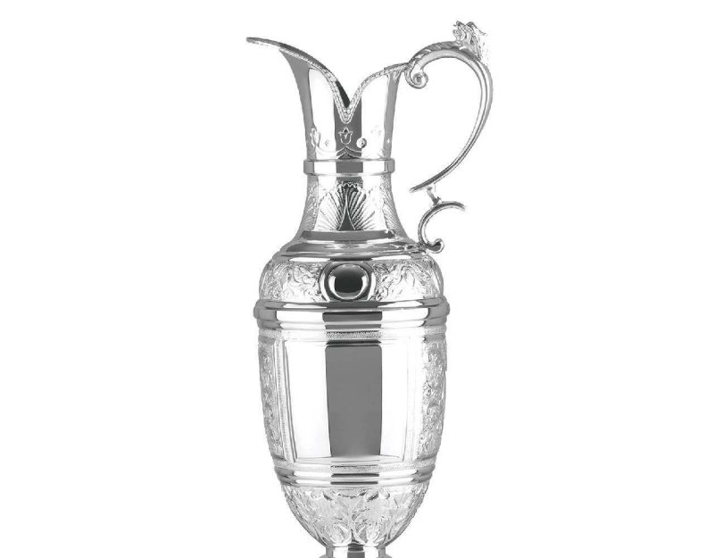 Swatkins Champions Claret Jug Hand Chased Trophy