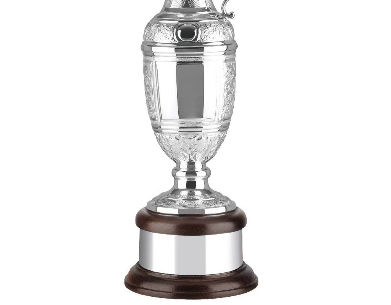 Swatkins Champions Claret Jug Hand Chased Trophy