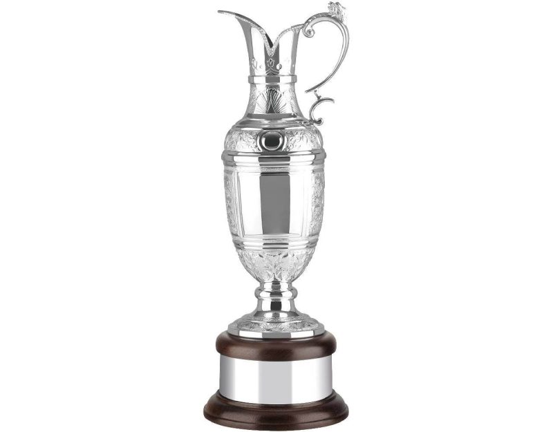 Swatkins Champions Claret Jug Hand Chased Trophy