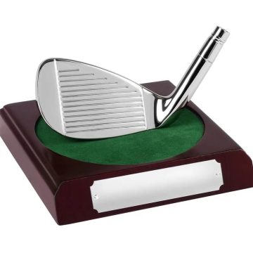 Swatkins Nearest The Pin Golf Iron Ornament