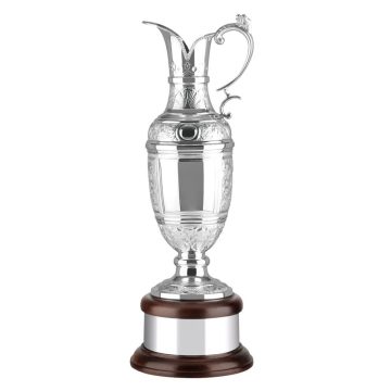 Swatkins Champions Claret Jug Hand Chased Trophy