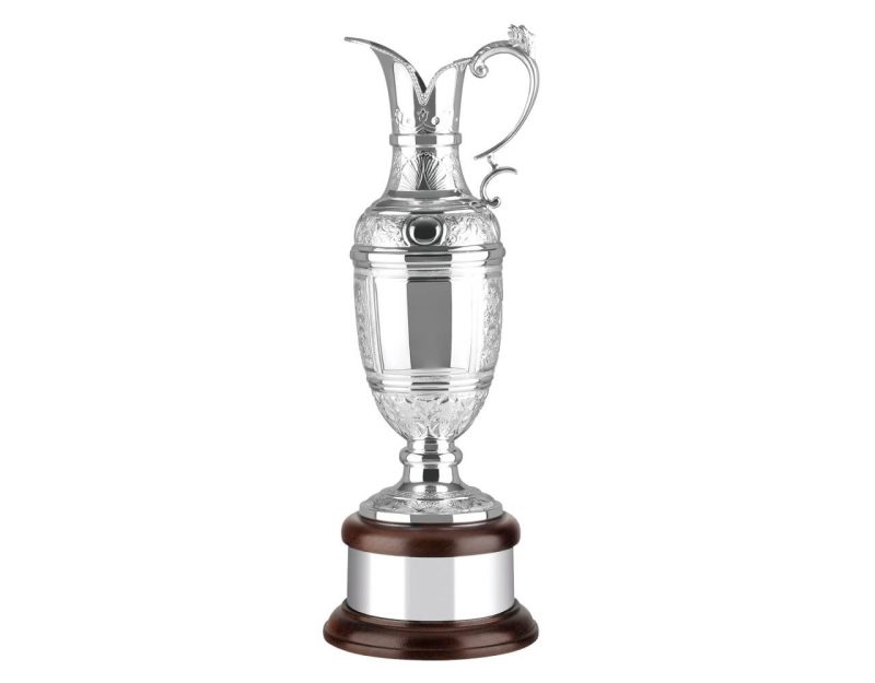 Swatkins Champions Claret Jug Hand Chased Trophy