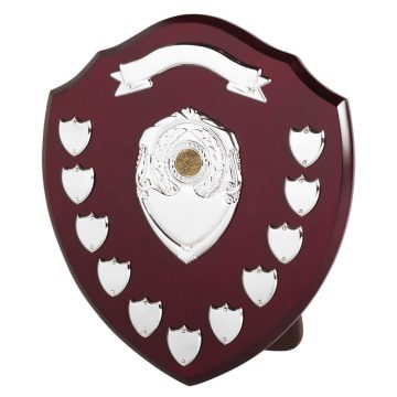 Swatkins Traditional Presentation Annual Shield With Scroll