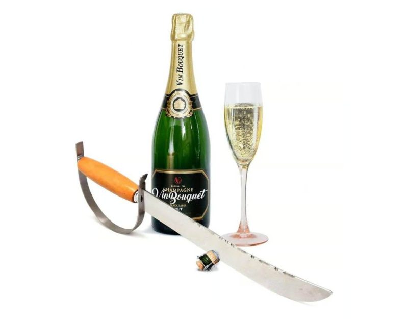 Vin Bouquet Champagne Sabre