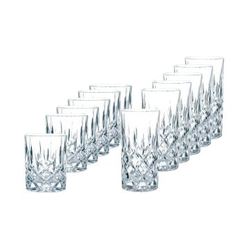 Nachtmann Noblesse Whisky and Longdrink Glasses (Set of 12)