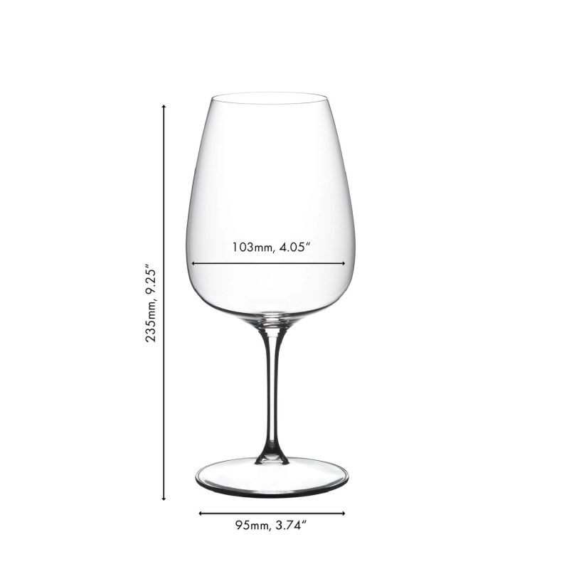 Riedel Grape Cabernet/Merlot/Cocktail (Pair)