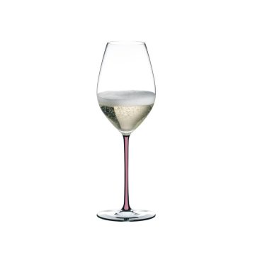 Riedel Fatto A Mano Champagne Wine Glass Mauve