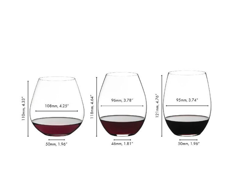 Riedel The Key To Wine Red Wine Set (Set of 3)