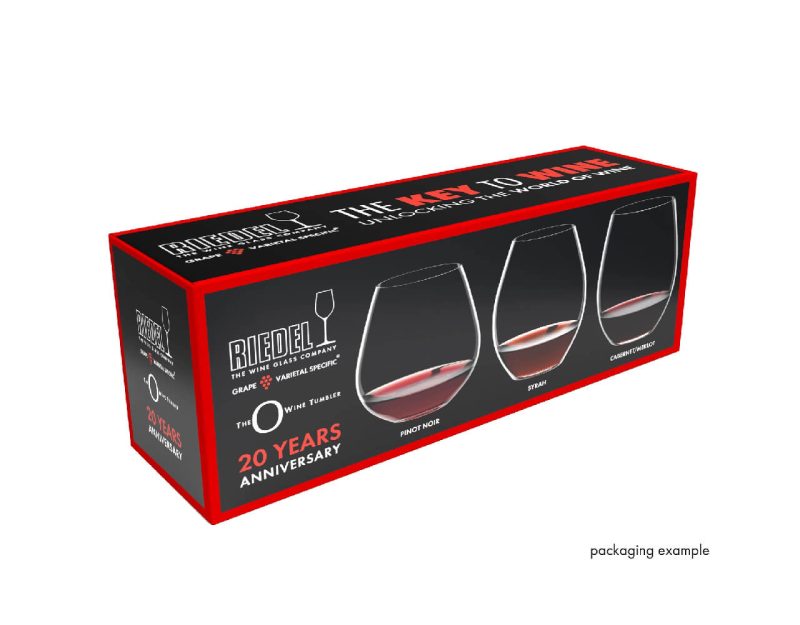 Riedel The Key To Wine Red Wine Set (Set of 3)