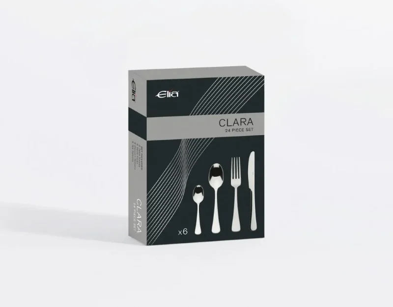 Elia Clara 24 Piece Cutlery Set Gift Box