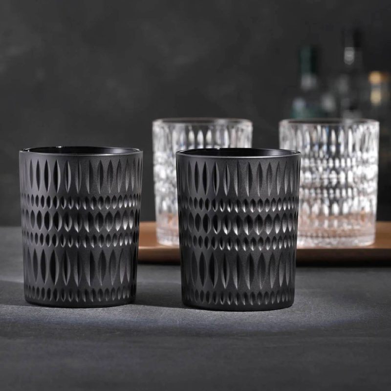 Nachtmann Ethno Tumbler Black (Pair)