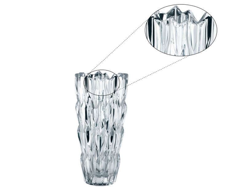 Nachtmann Quartz Vase (26cm)