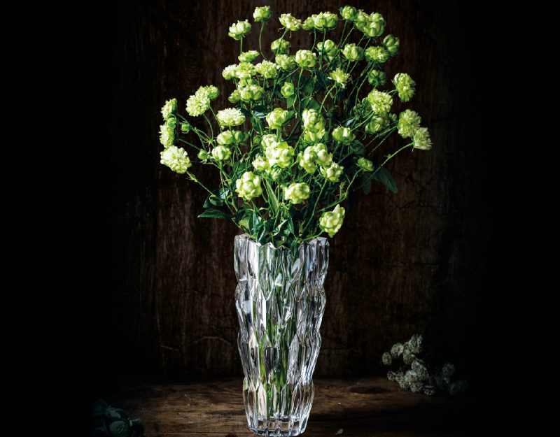 Nachtmann Quartz Vase (26cm)