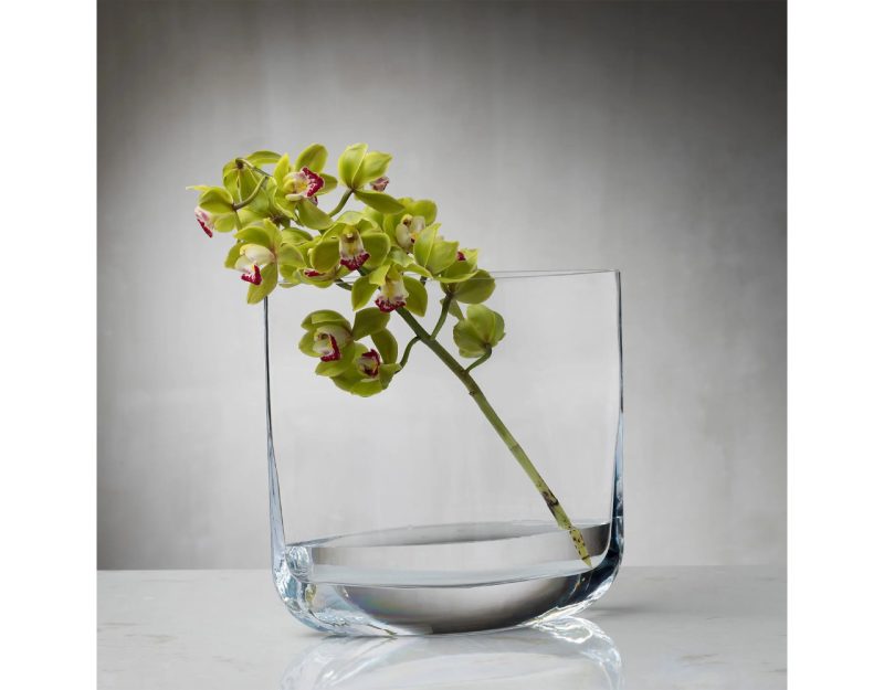 Nude Blade Vase Clear (30cm)