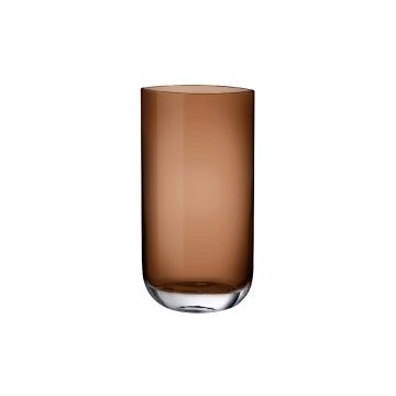 Nude Blade Vase Tall Caramel (40cm)