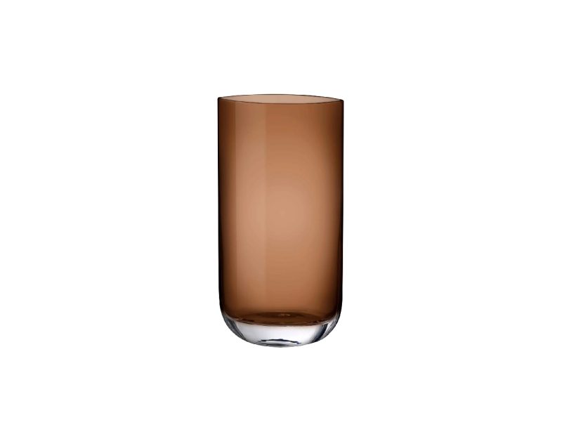 Nude Blade Vase Tall Caramel (40cm)