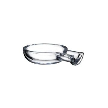 Nude Egoist Cigar Ashtray (Clear)