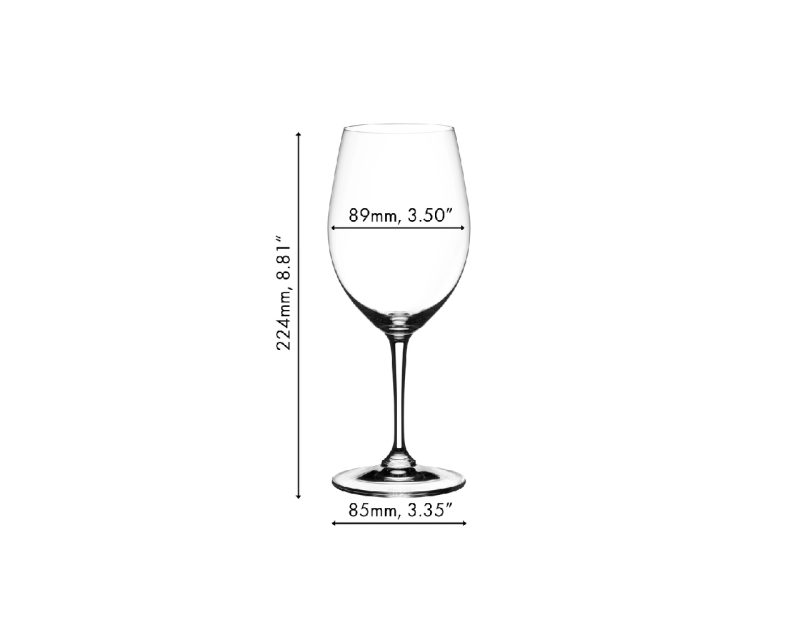 Riedel Vivant Red Wine (Set of 4)