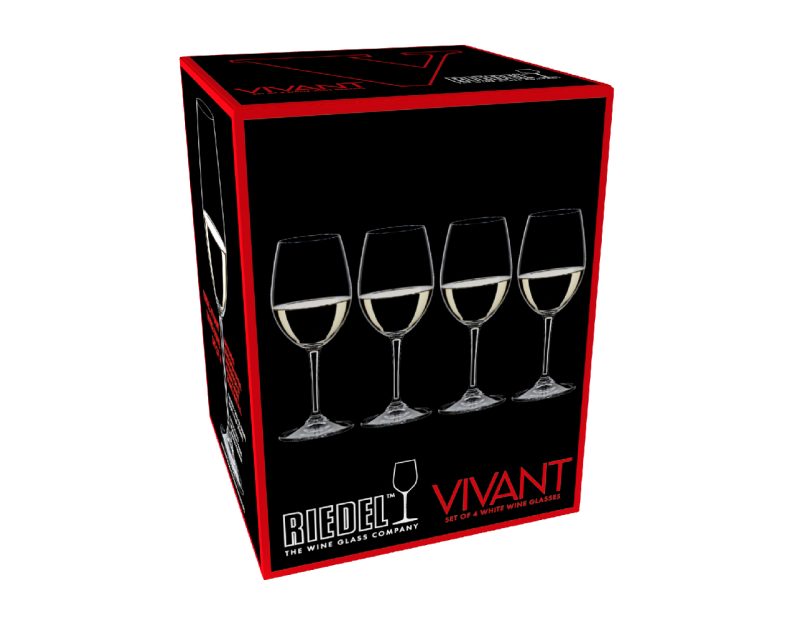 Riedel Vivant White Wine (Set of 4)