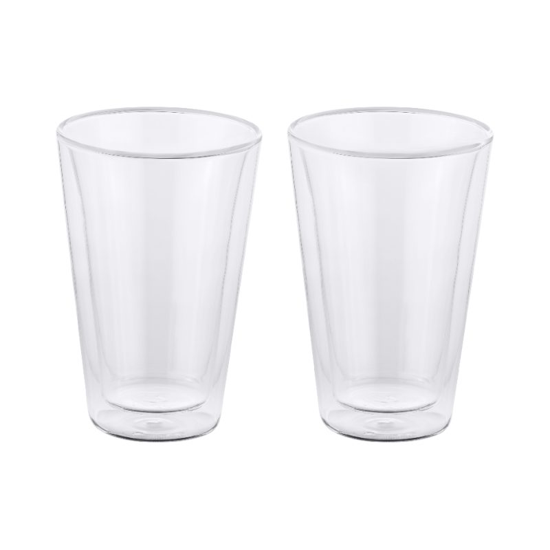 Maxwell & Williams Blend Double Wall Conical Cup 400ML Set of 2 Gift Boxed