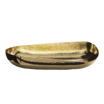 Zanetto Bowl Illusioni Brass