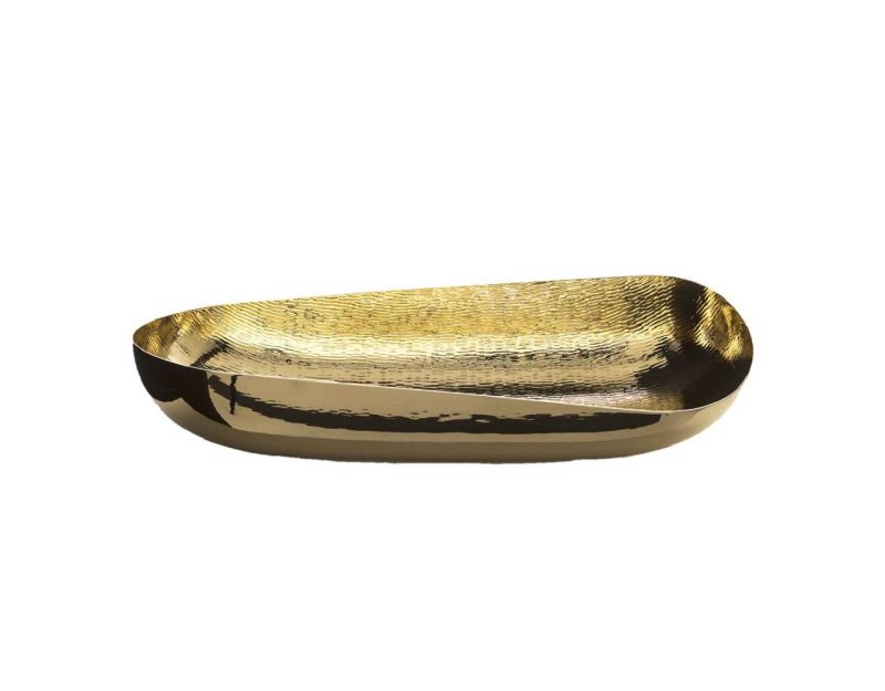 Zanetto Bowl Illusioni Brass