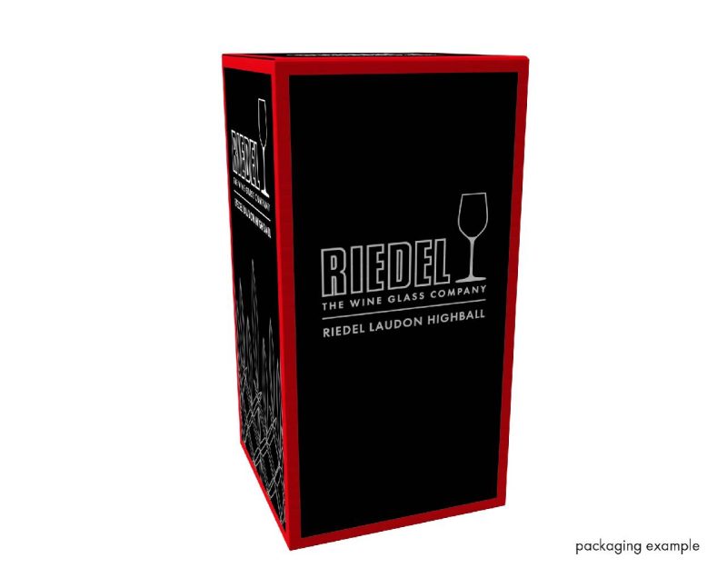 Riedel Laudon Highball – Black