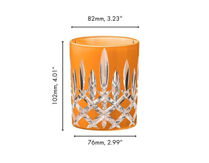 Riedel Laudon Tumbler – Orange