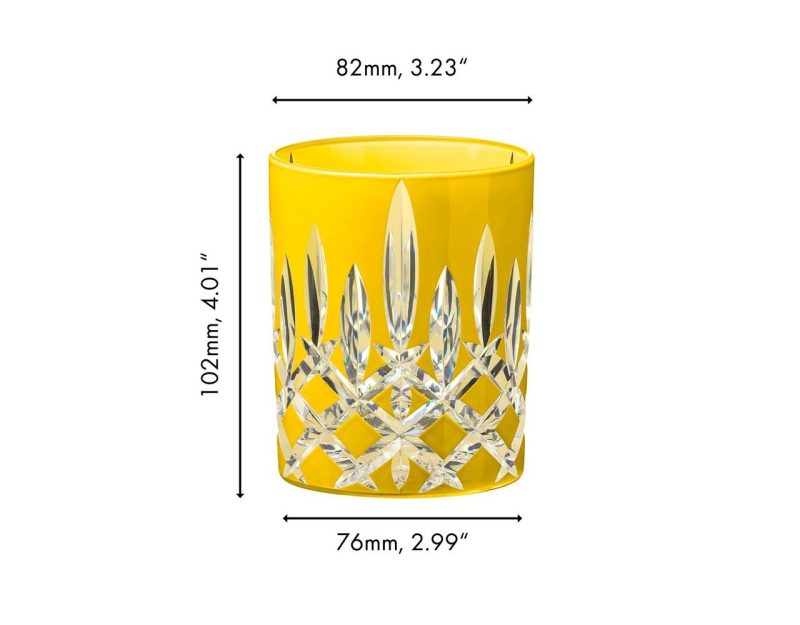 Riedel Laudon Tumbler – Yellow