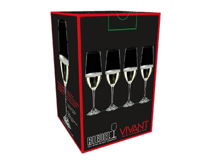 Riedel Vivant Champagne (Set of 4)