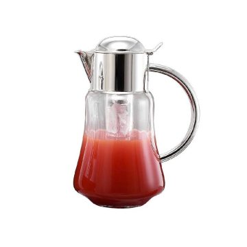 Zanetto Cold Drinks Pitcher 'Angie' Silver Plated