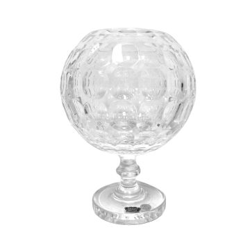 Bohemia Crystal Golf Ball Trophy (19cm)