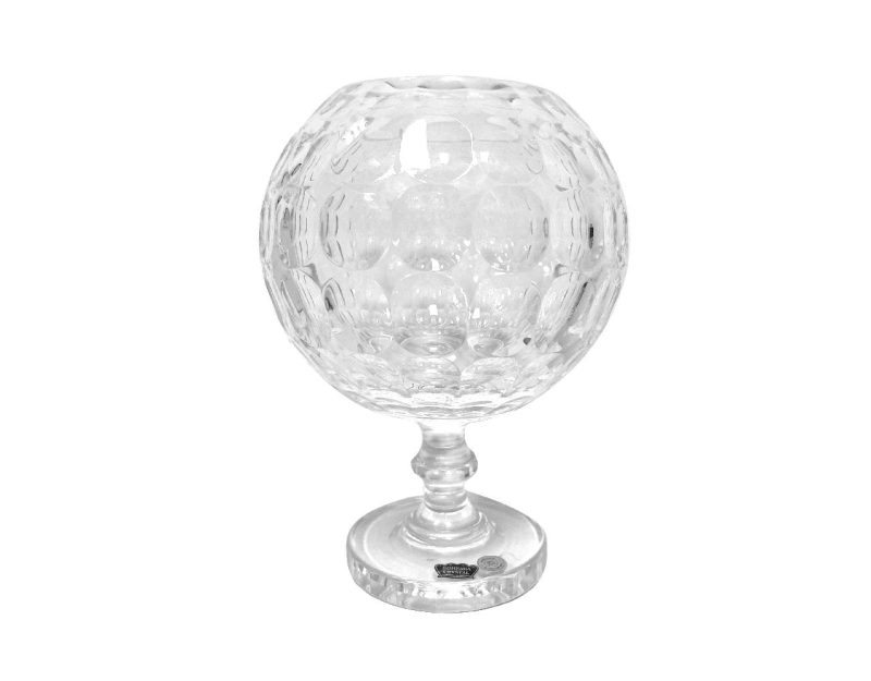 Bohemia Crystal Golf Ball Trophy (19cm)