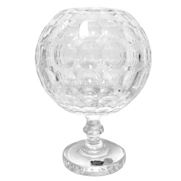 Bohemia Crystal Golf Ball Trophy (23cm)