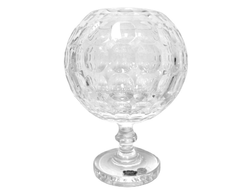 Bohemia Crystal Golf Ball Trophy (23cm)