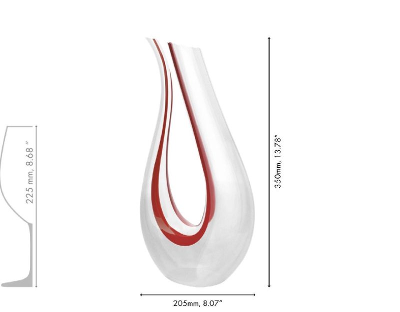 Riedel Decanter Amadeo Red/White/Red