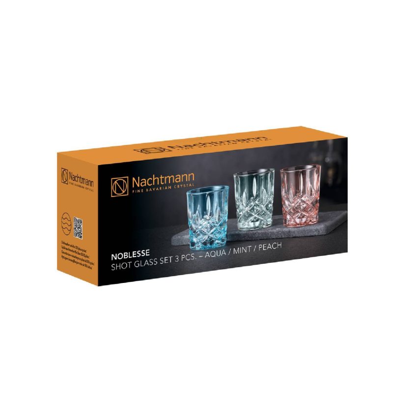 Nachtmann Noblesse Shot Glass (Set of 3)