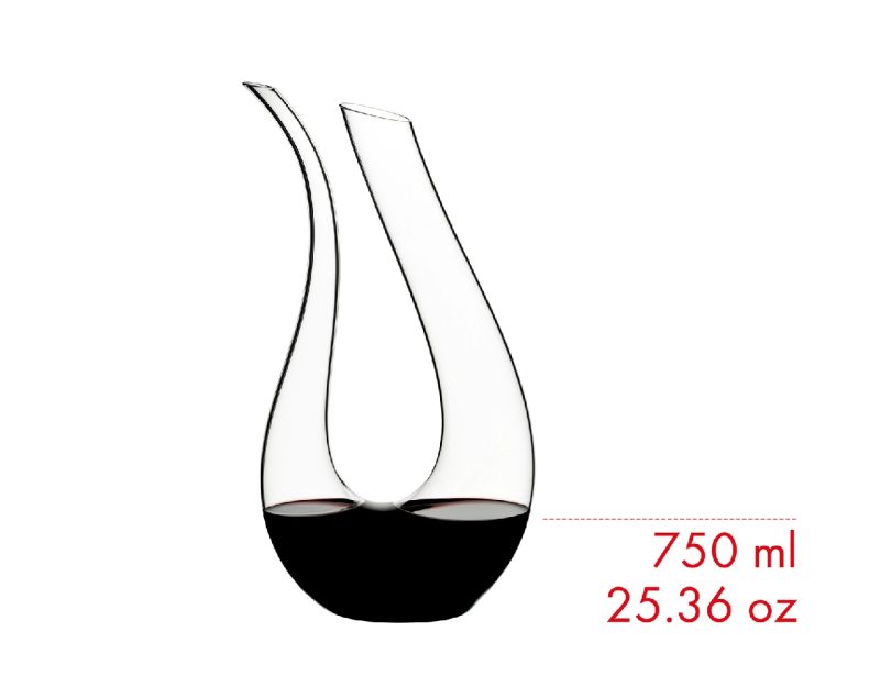 Riedel Decanter Amadeo Black/Red/Yellow