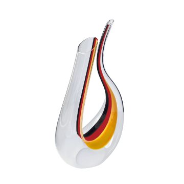 Riedel Decanter Amadeo Black/Red/Yellow