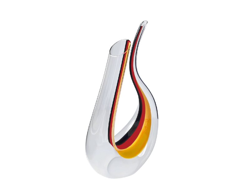 Riedel Decanter Amadeo Black/Red/Yellow