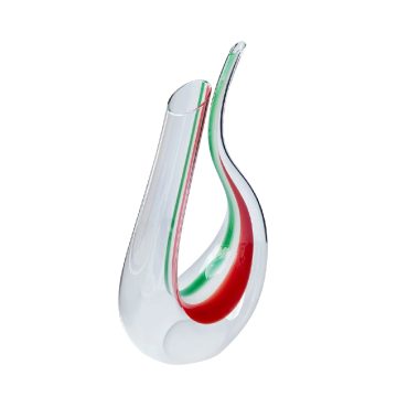 Riedel Decanter Amadeo Green/White/Red