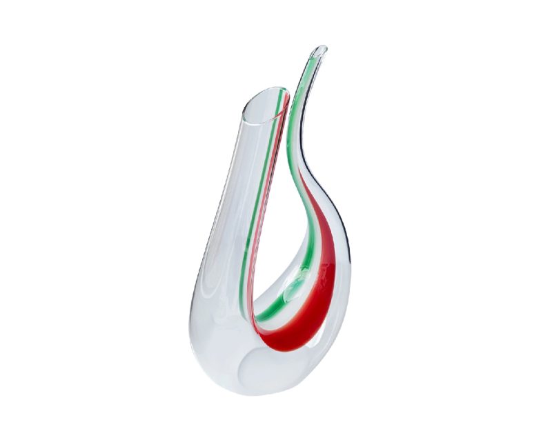 Riedel Decanter Amadeo Green/White/Red