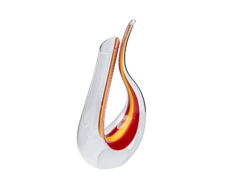 Riedel Decanter Amadeo Red/Yellow/Red