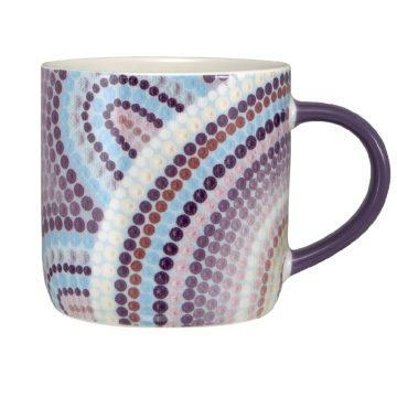 Maxwell & Williams Lou Martin Uplift Mug 480ML Purple