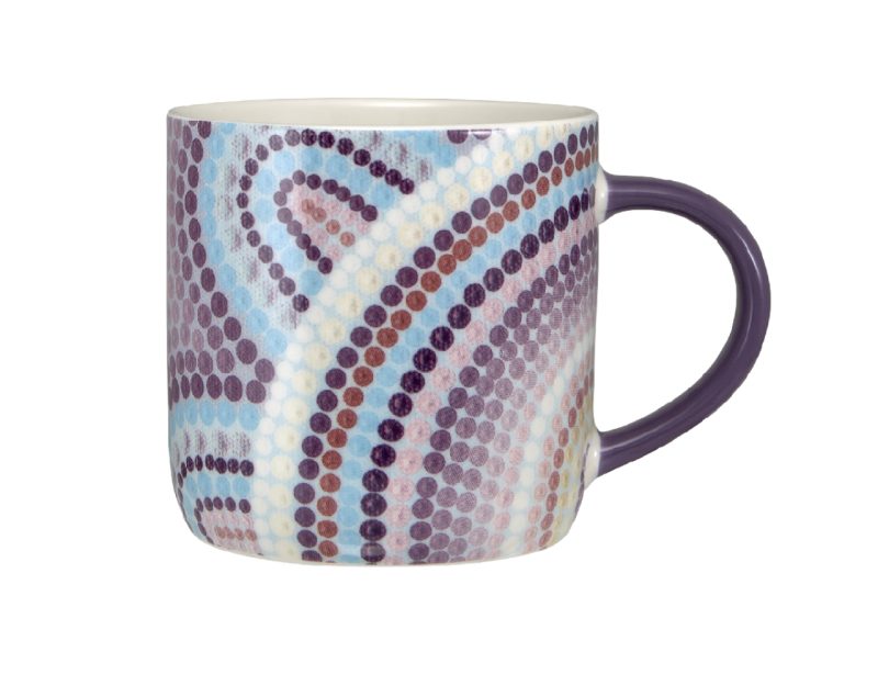 Maxwell & Williams Lou Martin Uplift Mug 480ML Purple