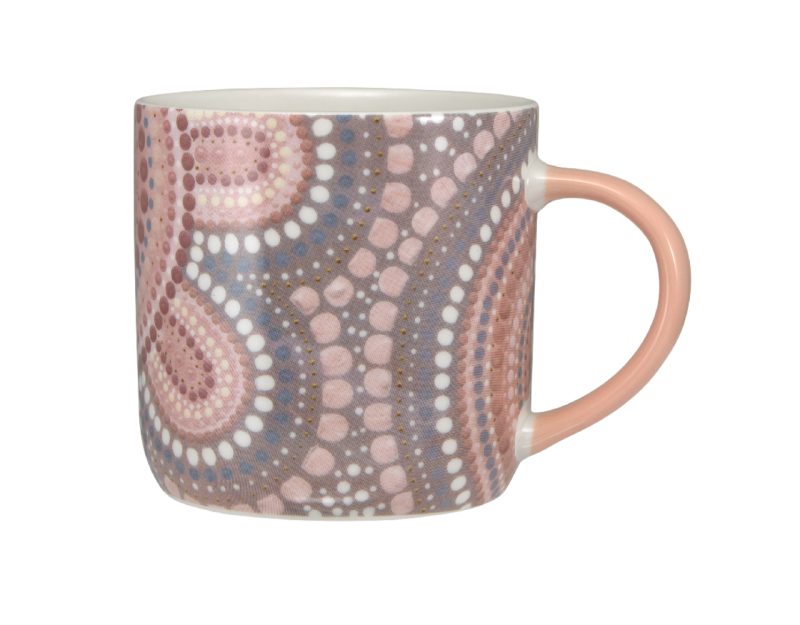 Maxwell & Williams Lou Martin Uplift Mug 480ML Coral