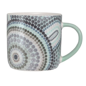 Maxwell & Williams Lou Martin Uplift Mug 480ML Blue