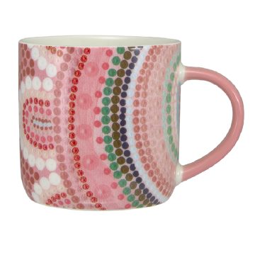 Maxwell & Williams Lou Martin Uplift Mug 480ML Pink